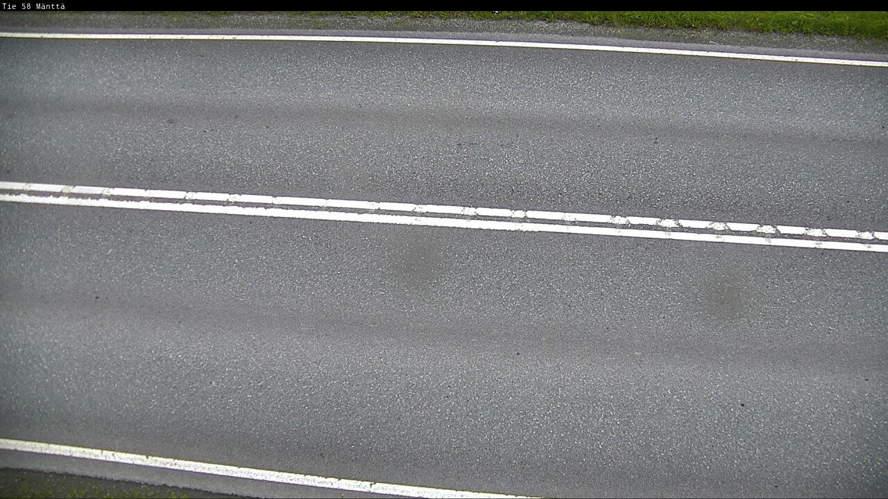 Weather Camera Image Road 58 Mänttä, Mänttä-Vilppula, Pirkanmaa