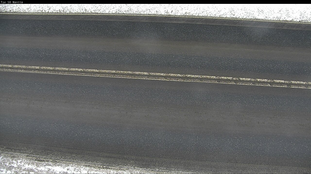 Weather Camera Image Väg 58 Mänttä, Mänttä-Vilppula, Pirkanmaa