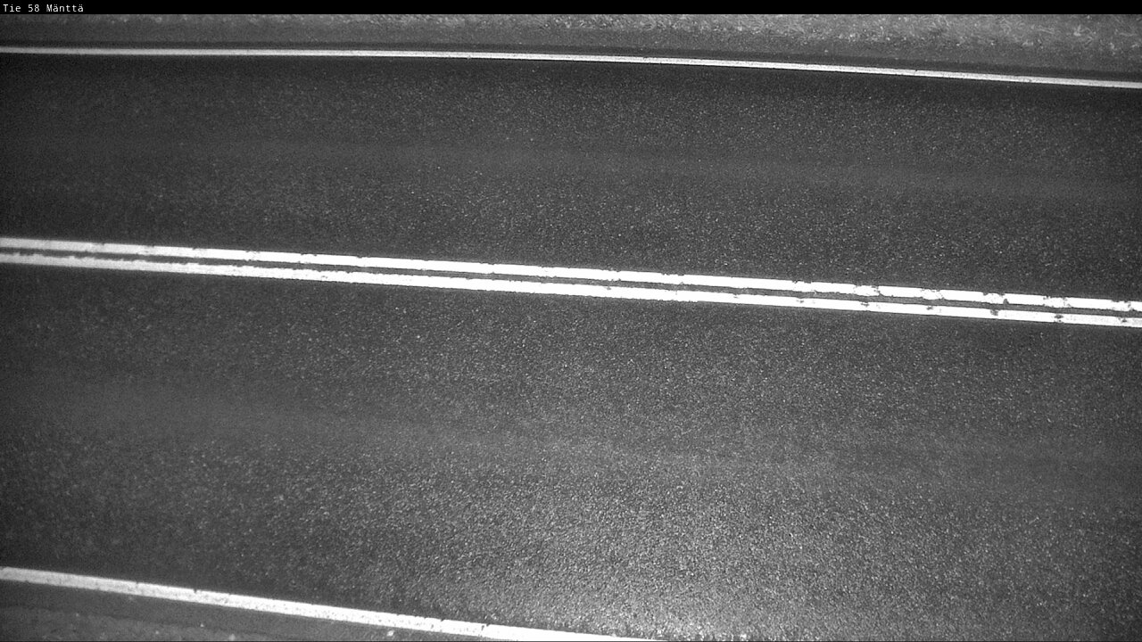 Weather Camera Image Väg 58 Mänttä, Mänttä-Vilppula, Pirkanmaa
