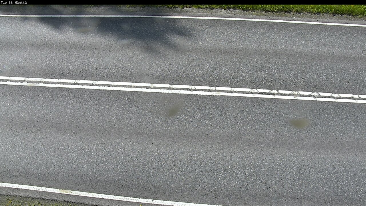 Weather Camera Image Road 58 Mänttä, Mänttä-Vilppula, Pirkanmaa
