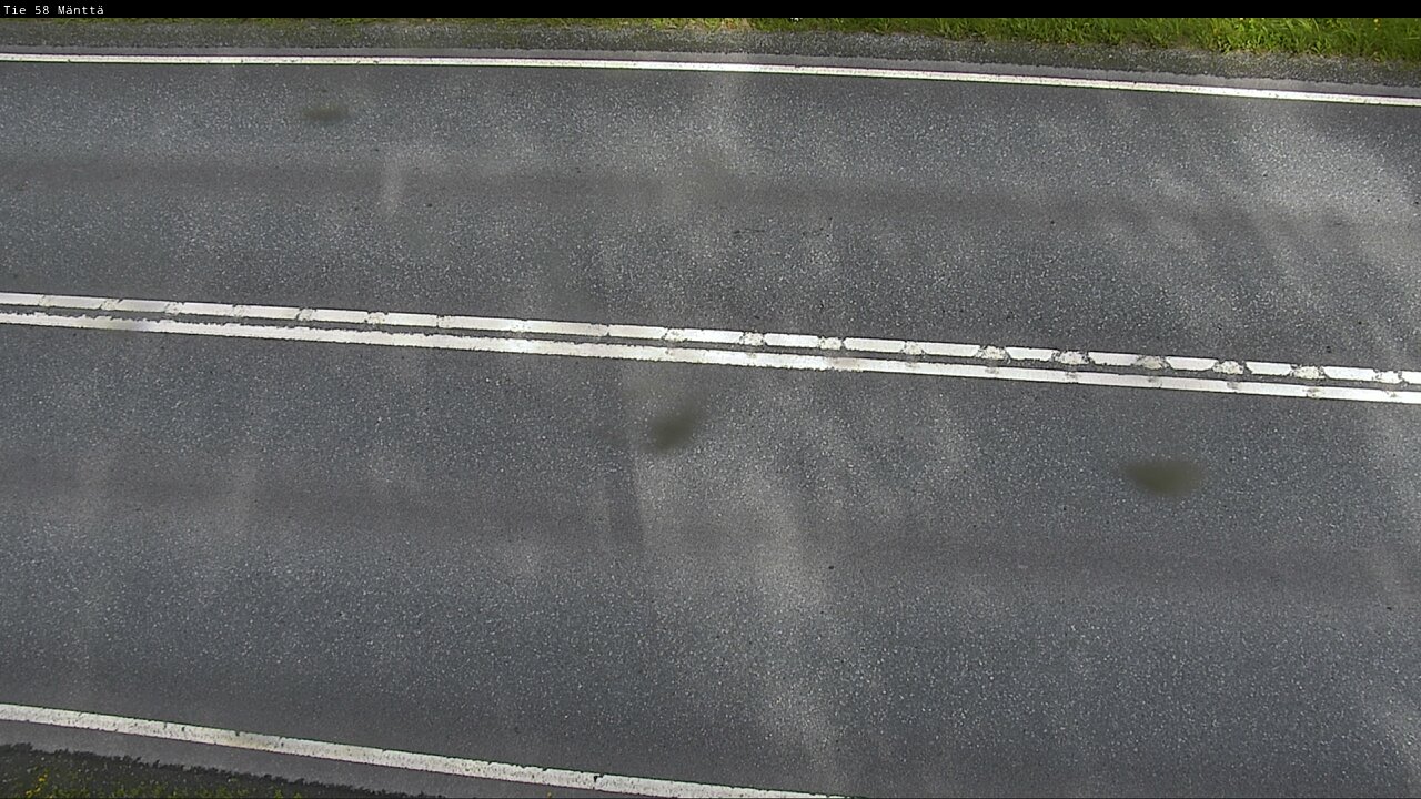 Weather Camera Image Road 58 Mänttä, Mänttä-Vilppula, Pirkanmaa