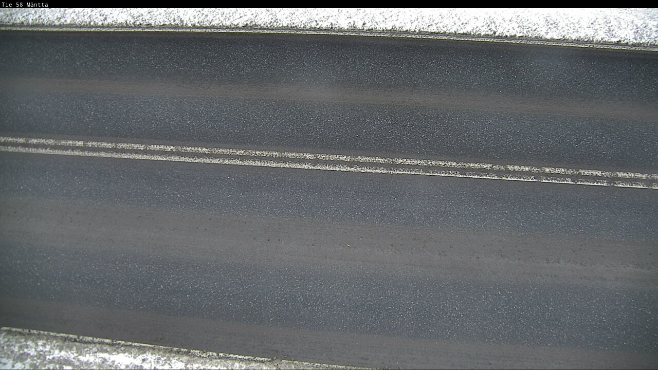 Weather Camera Image Väg 58 Mänttä, Mänttä-Vilppula, Pirkanmaa
