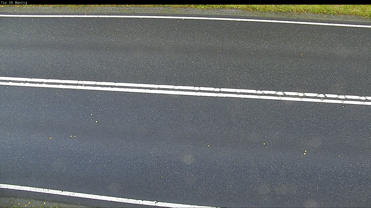 Weather Camera Image Road 58 Mänttä, Mänttä-Vilppula, Pirkanmaa