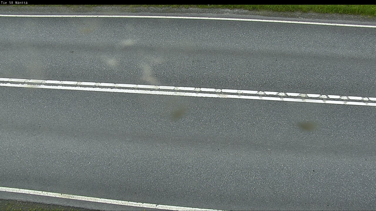 Weather Camera Image Road 58 Mänttä, Mänttä-Vilppula, Pirkanmaa