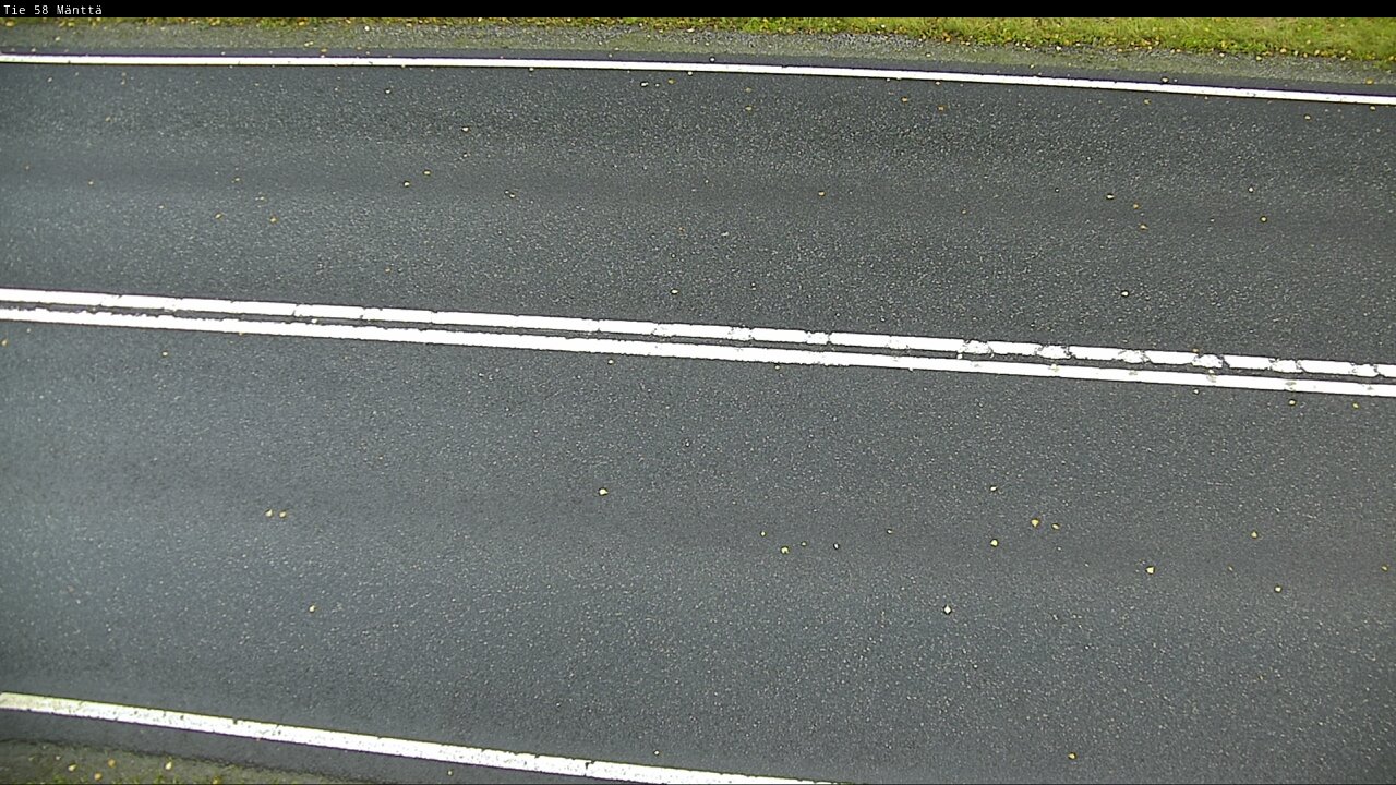 Weather Camera Image Road 58 Mänttä, Mänttä-Vilppula, Pirkanmaa