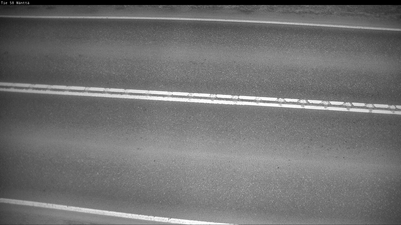 Weather Camera Image Road 58 Mänttä, Mänttä-Vilppula, Pirkanmaa