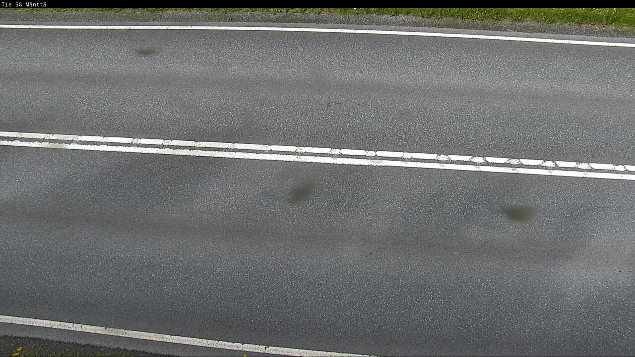 Weather Camera Image Road 58 Mänttä, Mänttä-Vilppula, Pirkanmaa