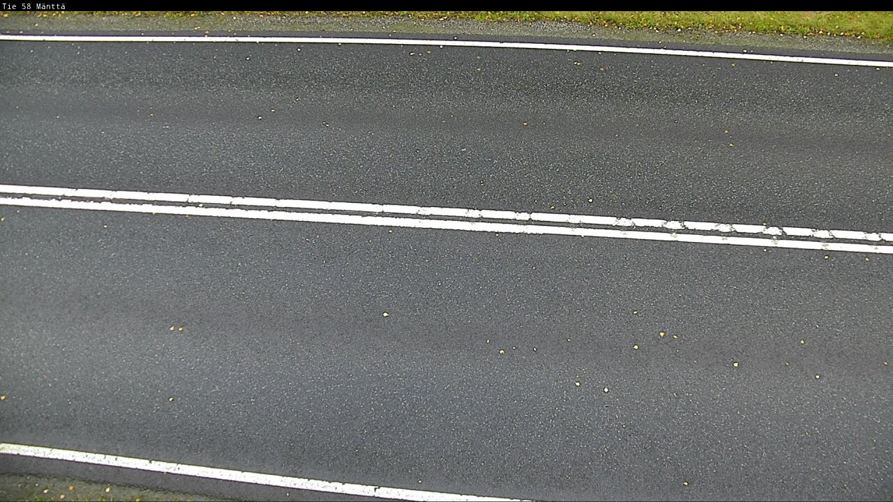 Weather Camera Image Road 58 Mänttä, Mänttä-Vilppula, Pirkanmaa