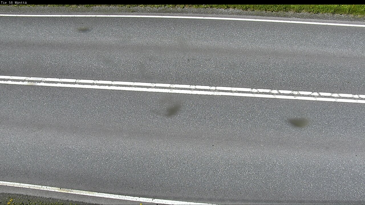 Weather Camera Image Road 58 Mänttä, Mänttä-Vilppula, Pirkanmaa
