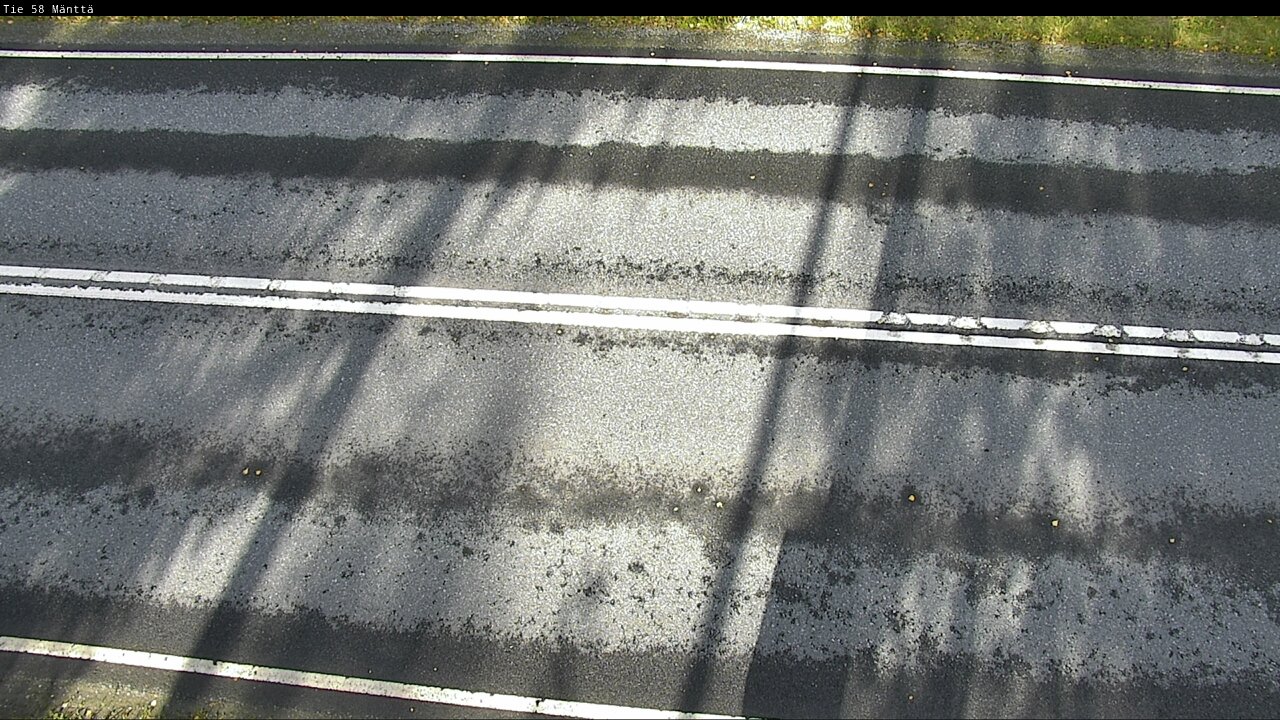 Weather Camera Image Road 58 Mänttä, Mänttä-Vilppula, Pirkanmaa