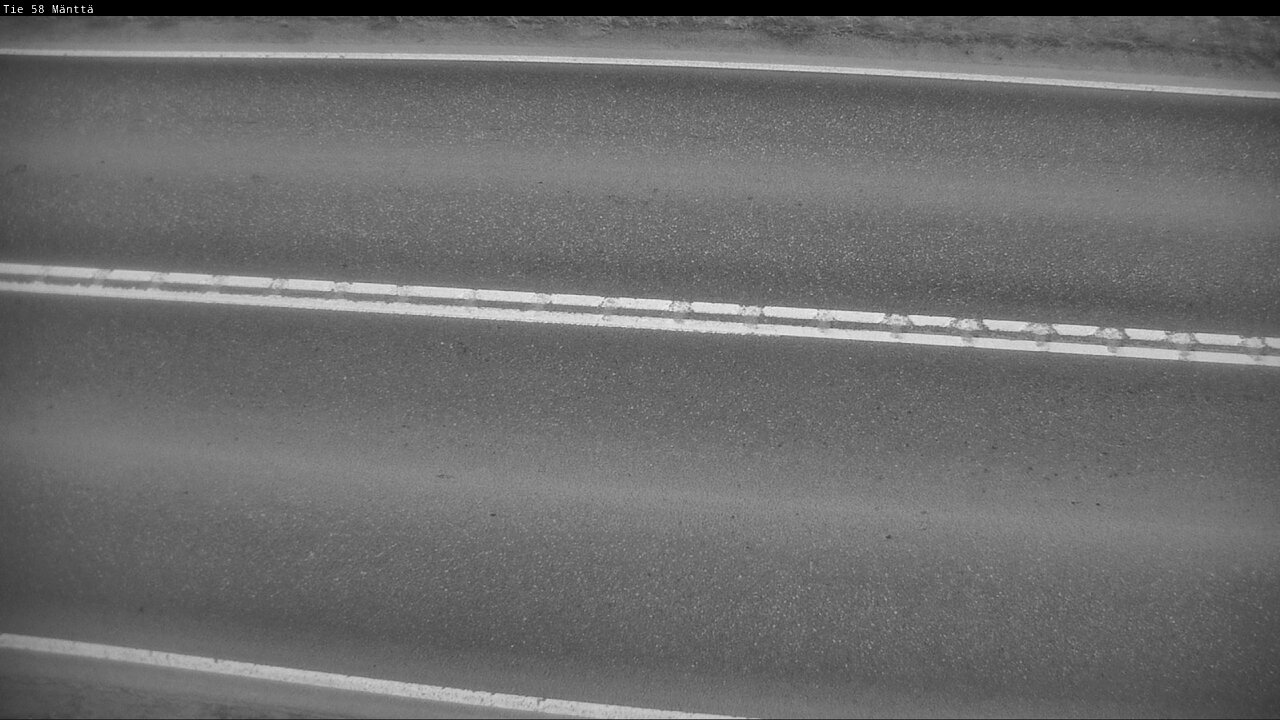 Weather Camera Image Road 58 Mänttä, Mänttä-Vilppula, Pirkanmaa