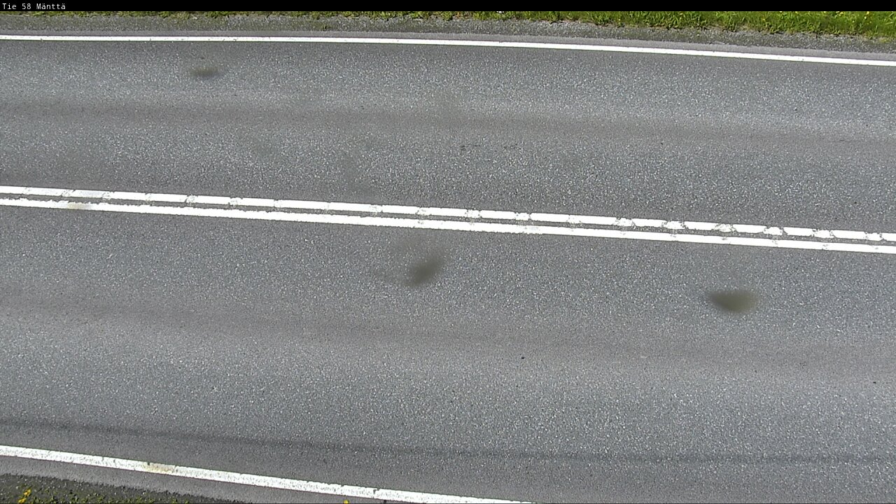 Weather Camera Image Road 58 Mänttä, Mänttä-Vilppula, Pirkanmaa