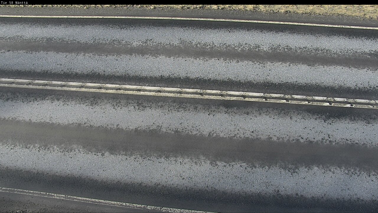Weather Camera Image Road 58 Mänttä, Mänttä-Vilppula, Pirkanmaa