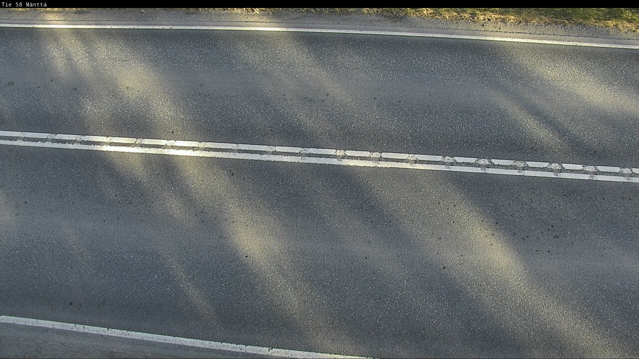 Weather Camera Image Väg 58 Mänttä, Mänttä-Vilppula, Pirkanmaa