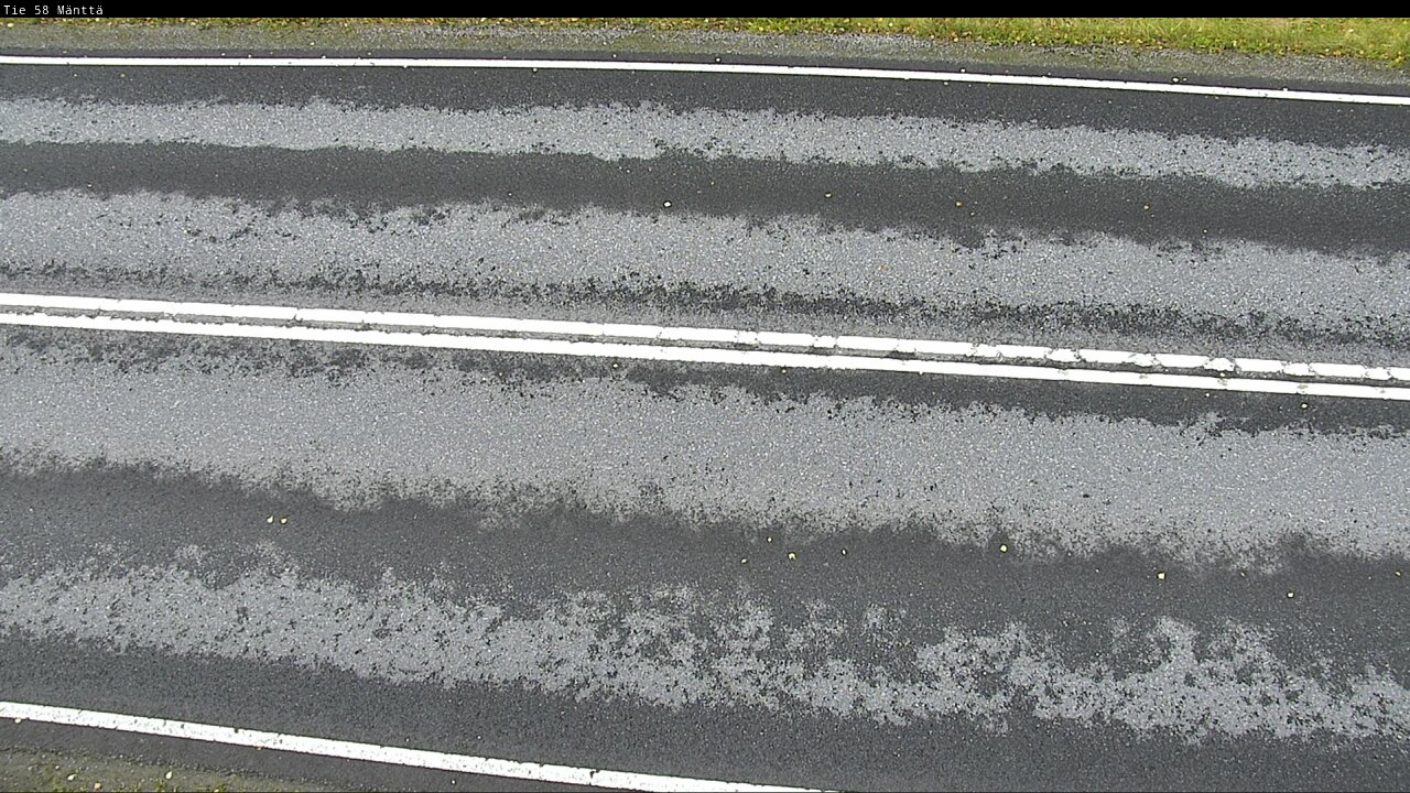 Weather Camera Image Road 58 Mänttä, Mänttä-Vilppula, Pirkanmaa