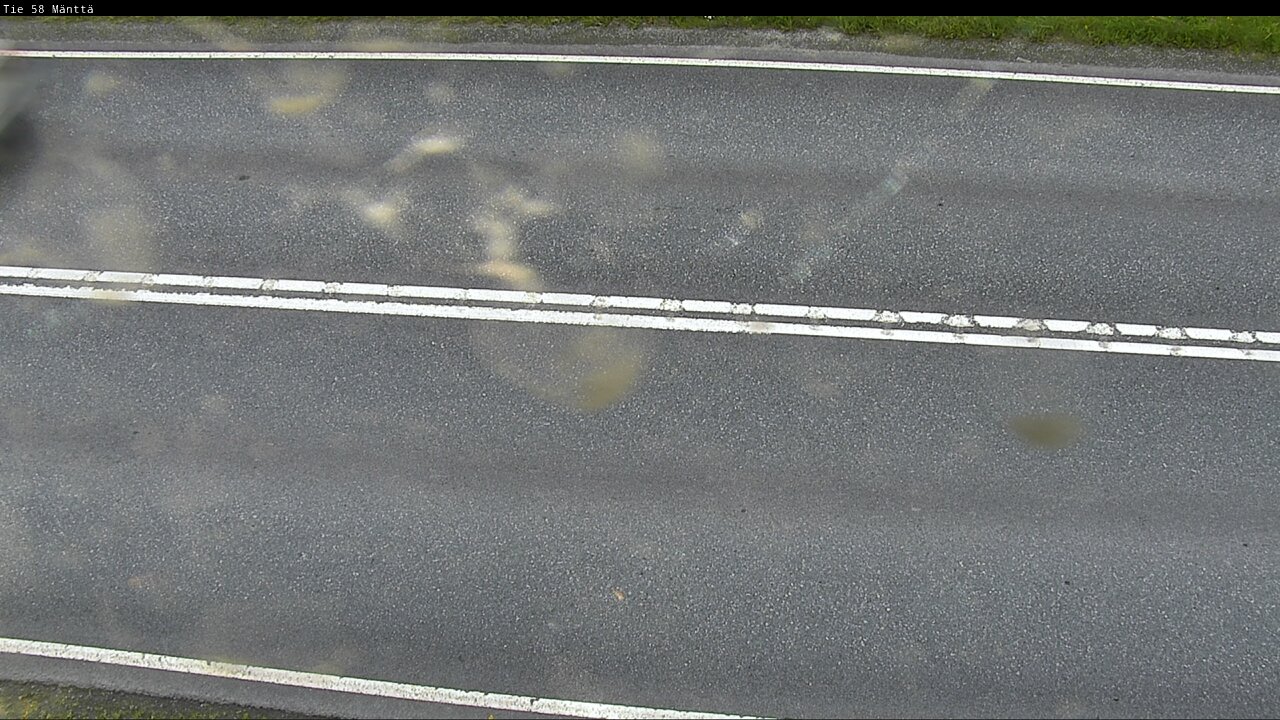 Weather Camera Image Road 58 Mänttä, Mänttä-Vilppula, Pirkanmaa