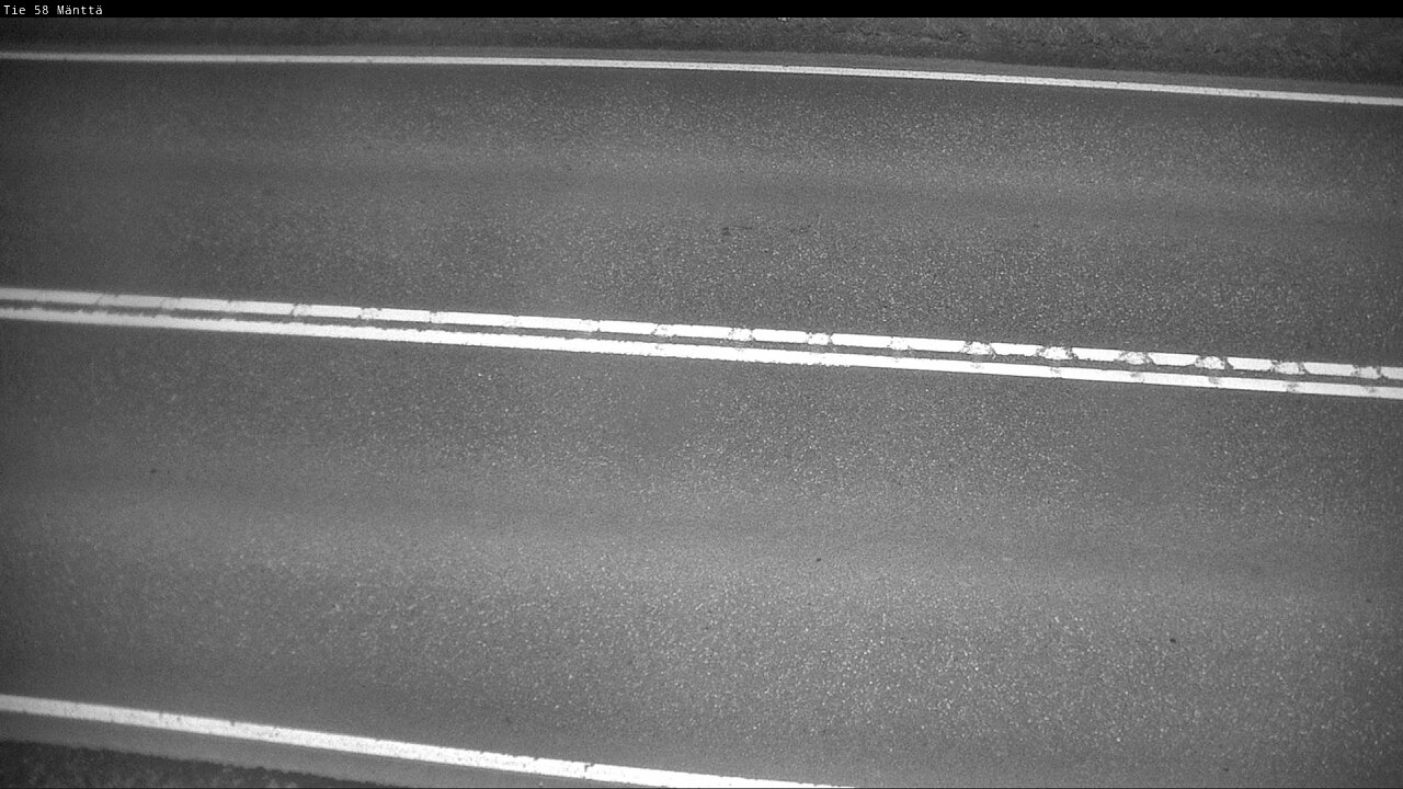 Weather Camera Image Road 58 Mänttä, Mänttä-Vilppula, Pirkanmaa