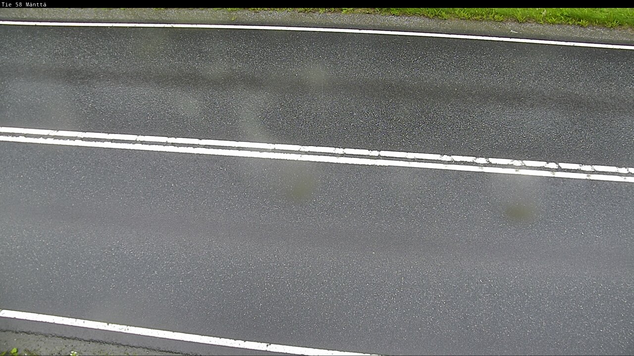 Weather Camera Image Road 58 Mänttä, Mänttä-Vilppula, Pirkanmaa