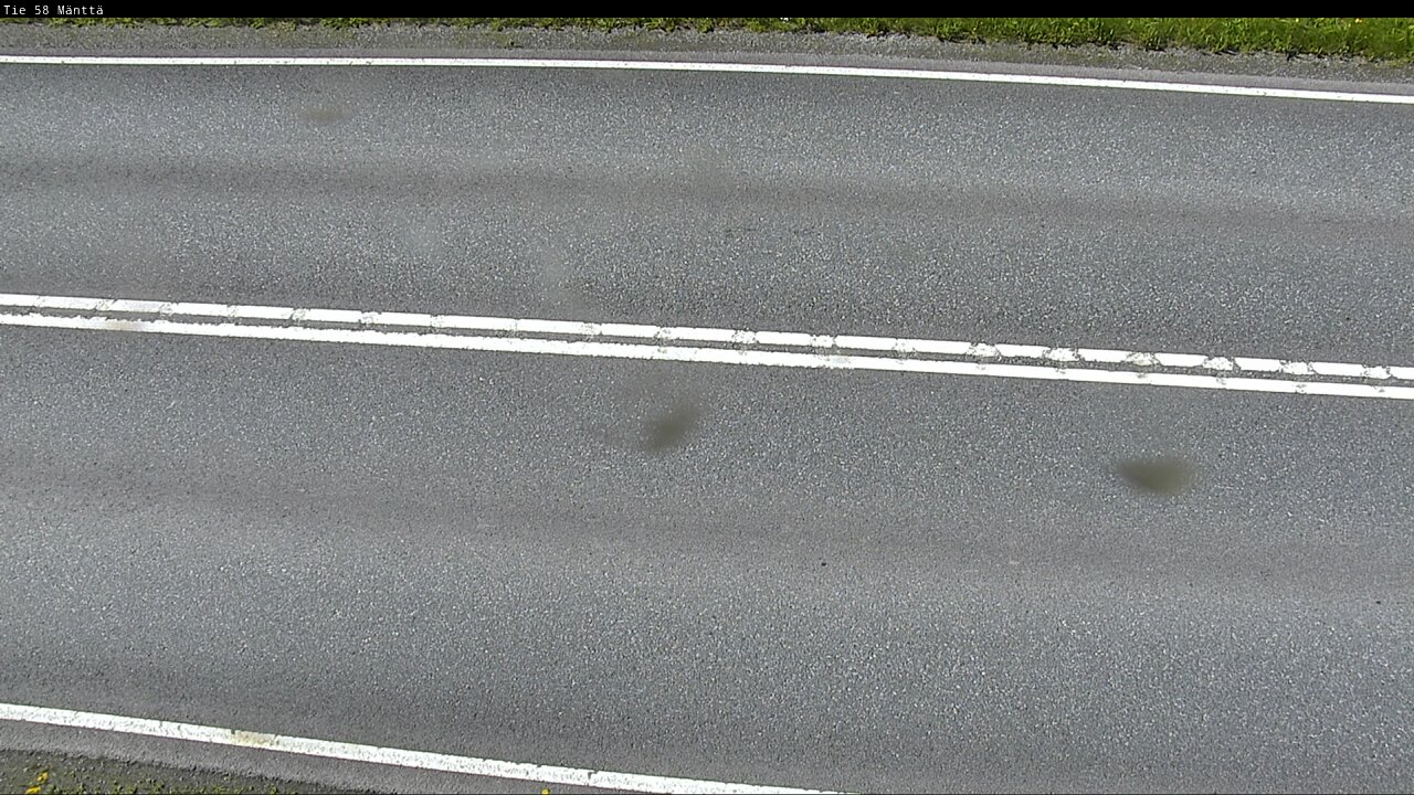 Weather Camera Image Road 58 Mänttä, Mänttä-Vilppula, Pirkanmaa