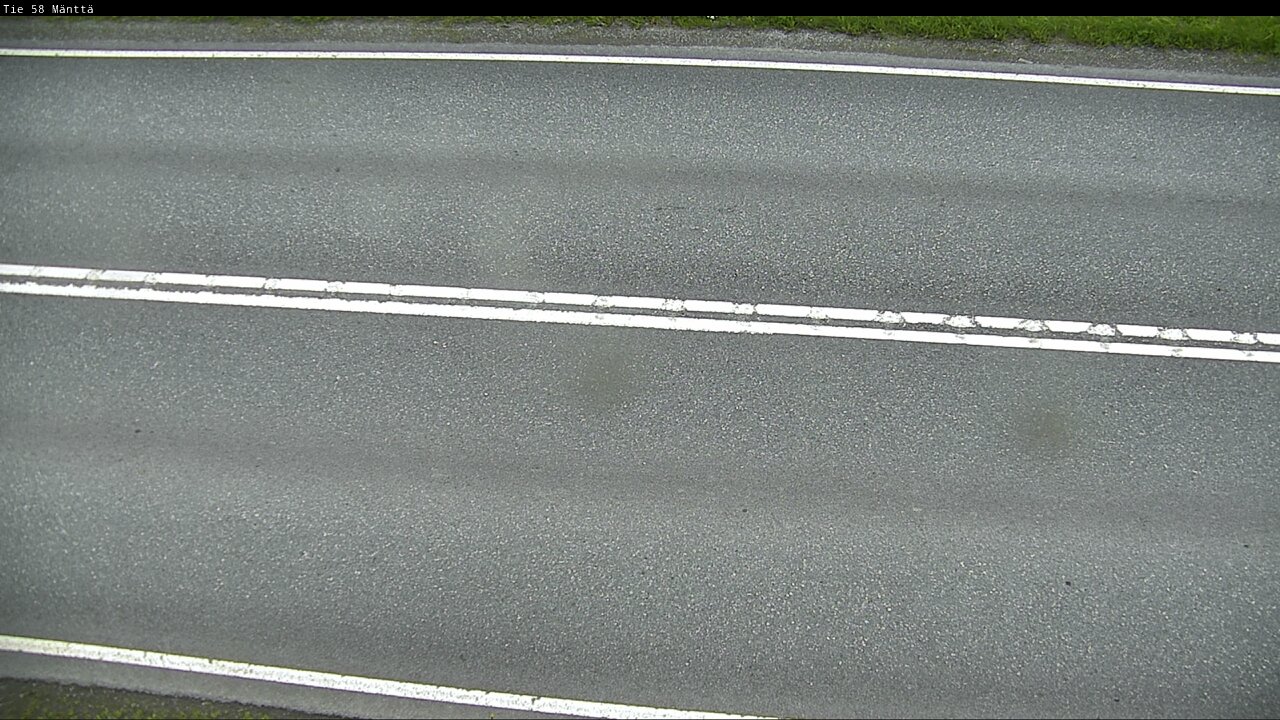Weather Camera Image Road 58 Mänttä, Mänttä-Vilppula, Pirkanmaa