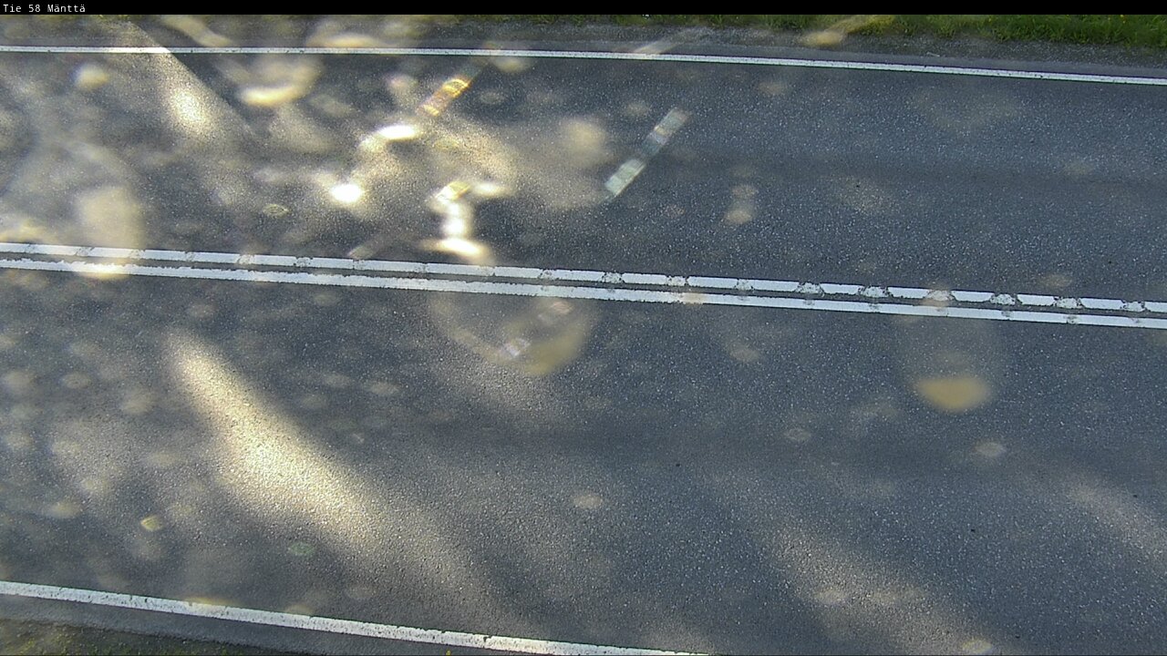 Weather Camera Image Road 58 Mänttä, Mänttä-Vilppula, Pirkanmaa