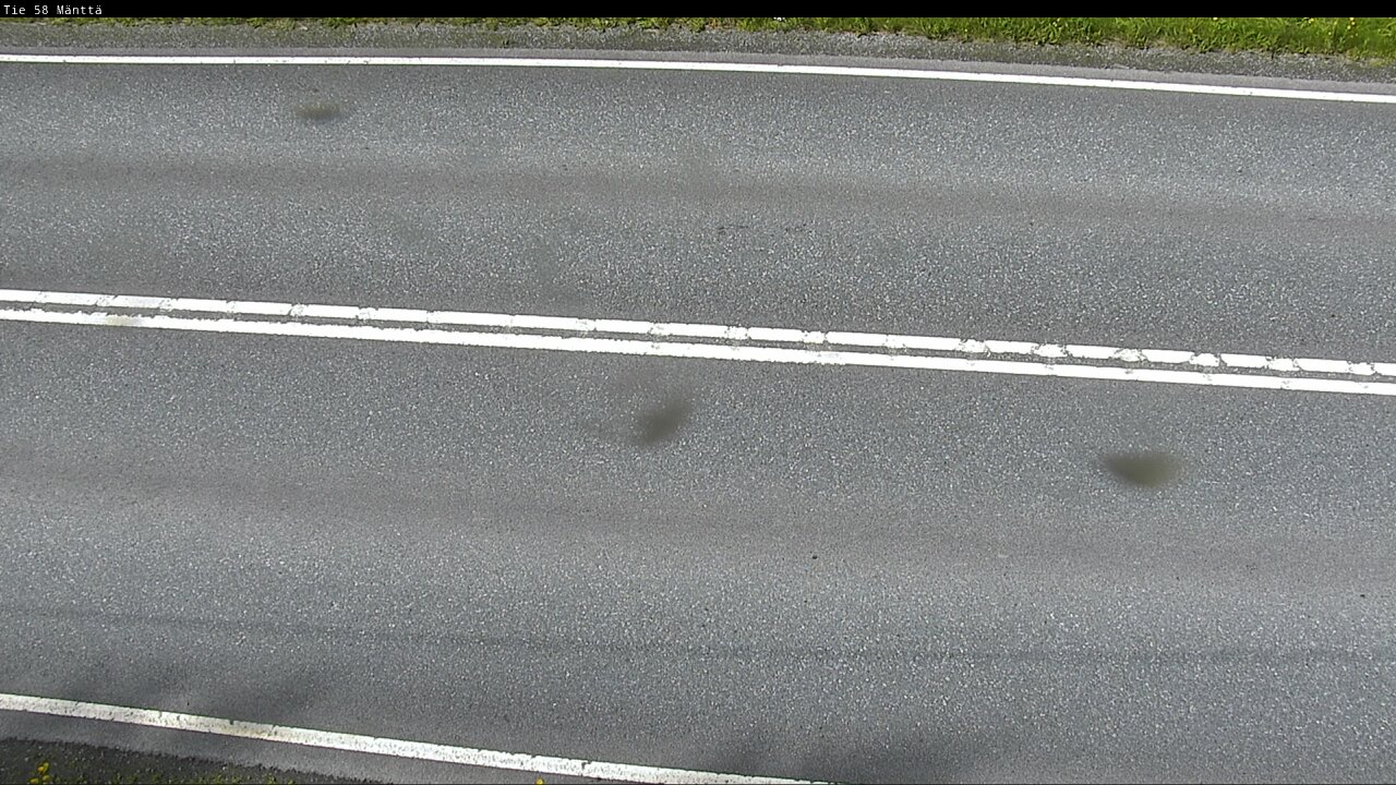 Weather Camera Image Road 58 Mänttä, Mänttä-Vilppula, Pirkanmaa
