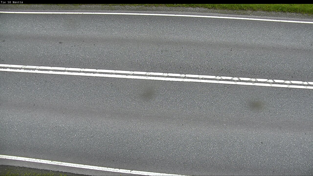 Weather Camera Image Road 58 Mänttä, Mänttä-Vilppula, Pirkanmaa