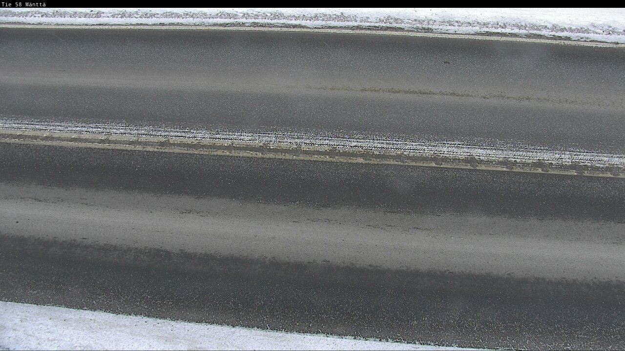 Kelikamerat Kuva Tie 58 Mänttä, Mänttä-Vilppula, Pirkanmaa