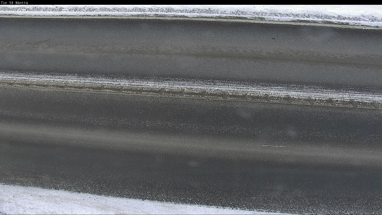 Kelikamerat Kuva Tie 58 Mänttä, Mänttä-Vilppula, Pirkanmaa