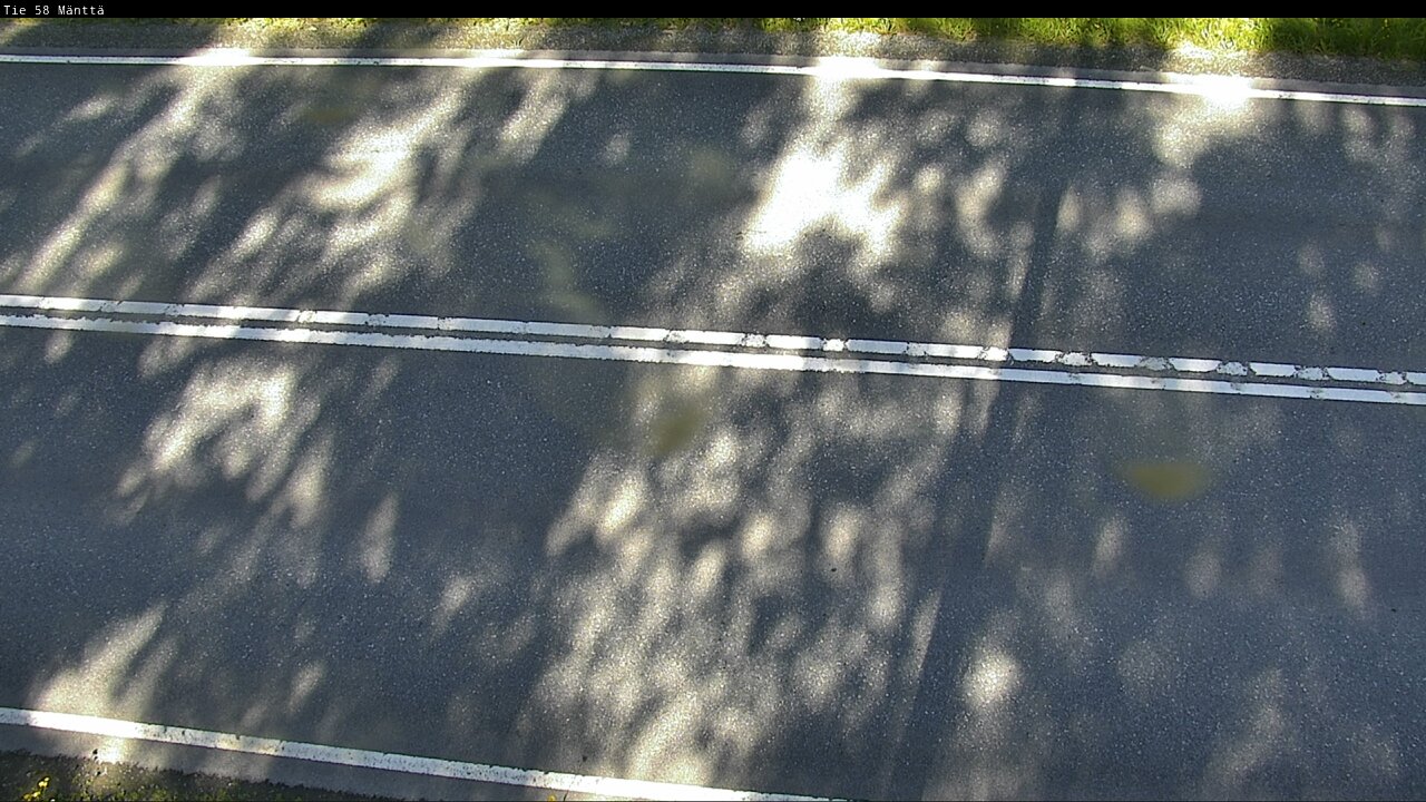 Weather Camera Image Road 58 Mänttä, Mänttä-Vilppula, Pirkanmaa