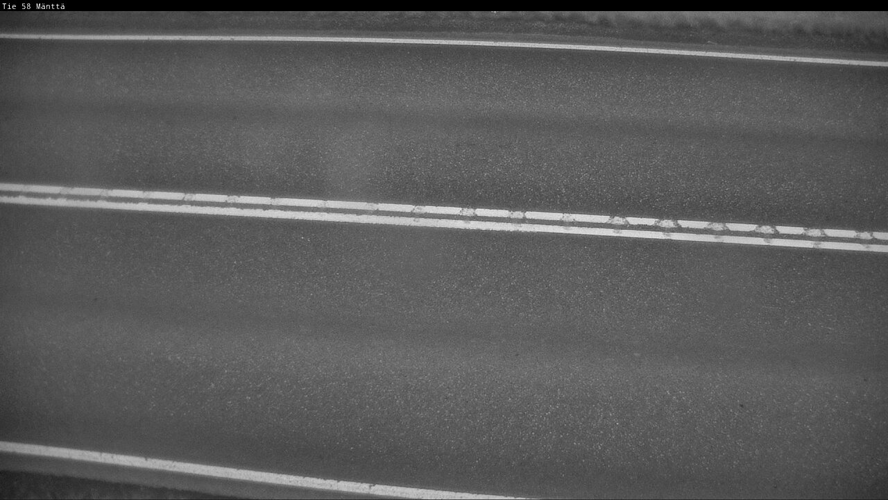 Weather Camera Image Road 58 Mänttä, Mänttä-Vilppula, Pirkanmaa