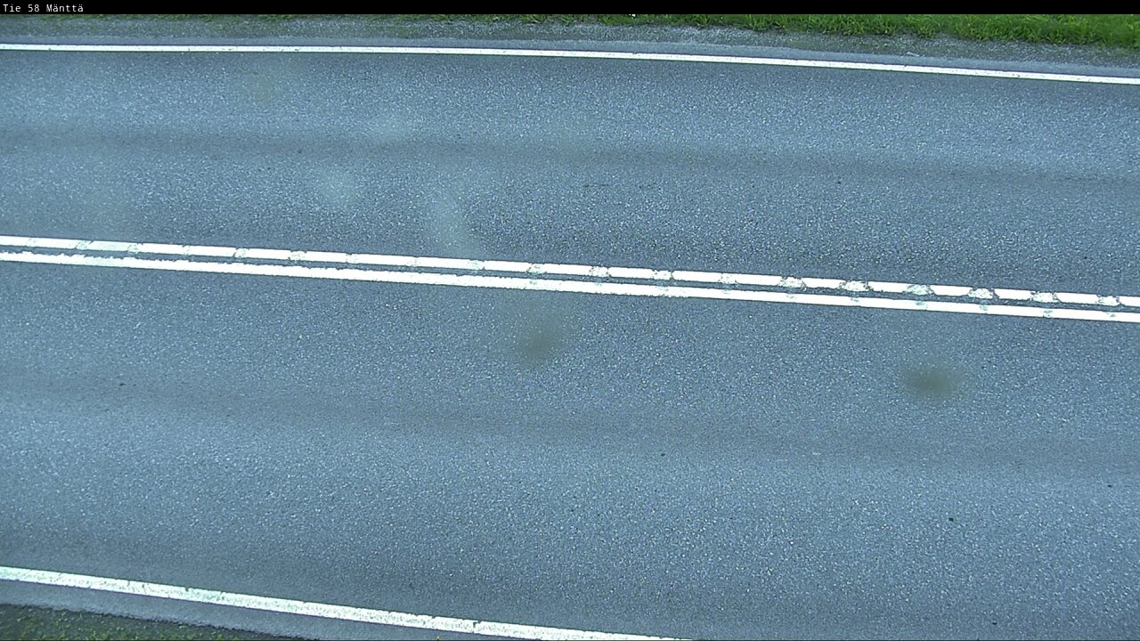 Weather Camera Image Road 58 Mänttä, Mänttä-Vilppula, Pirkanmaa