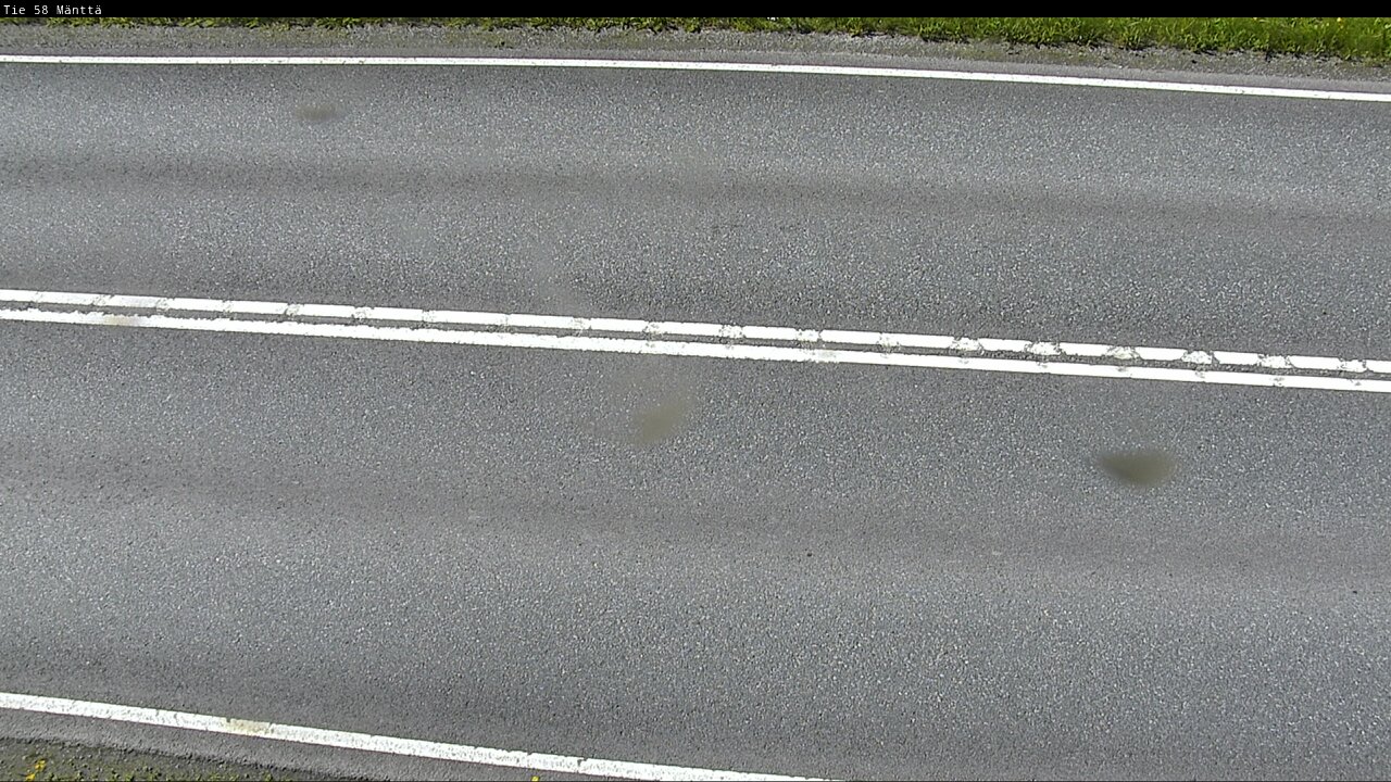 Weather Camera Image Road 58 Mänttä, Mänttä-Vilppula, Pirkanmaa