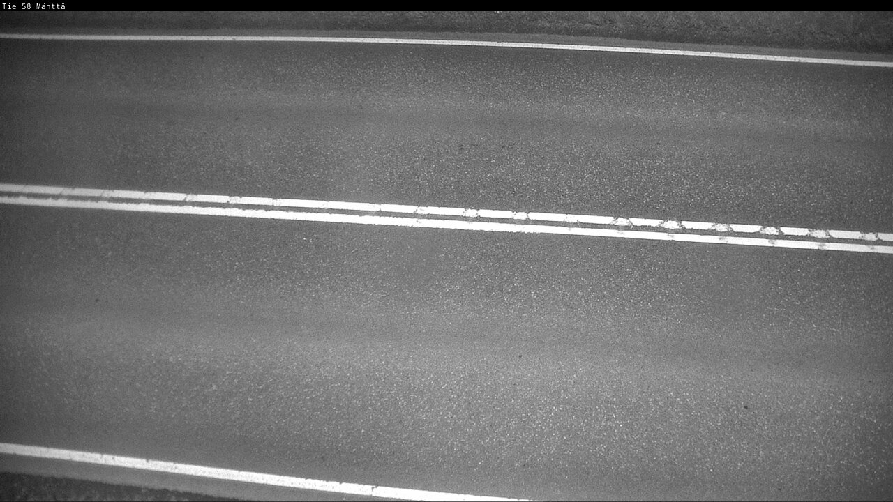 Weather Camera Image Road 58 Mänttä, Mänttä-Vilppula, Pirkanmaa