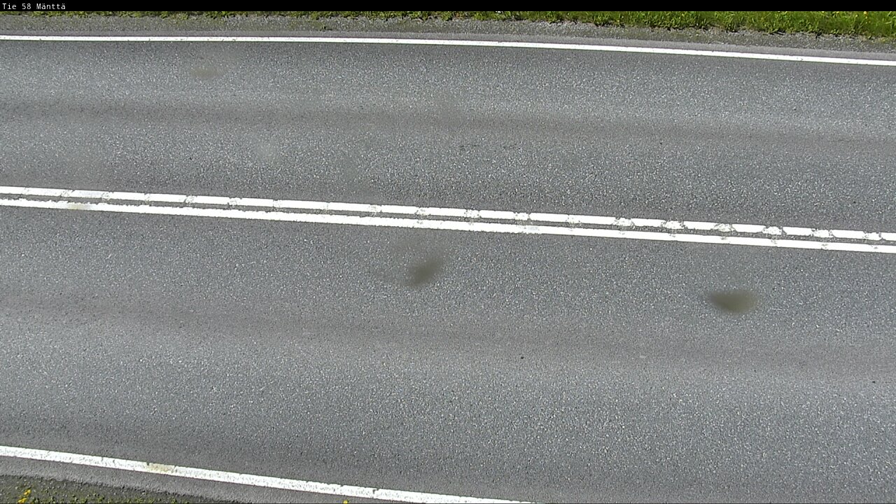 Weather Camera Image Road 58 Mänttä, Mänttä-Vilppula, Pirkanmaa