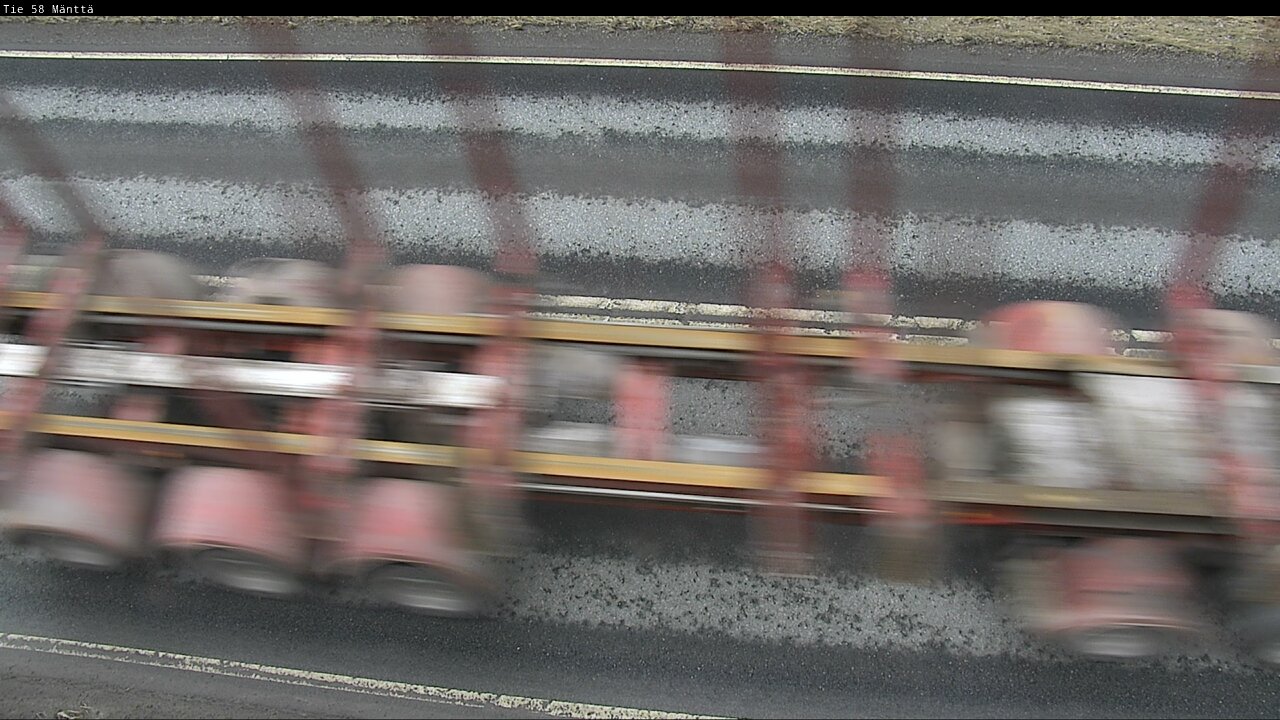 Weather Camera Image Road 58 Mänttä, Mänttä-Vilppula, Pirkanmaa