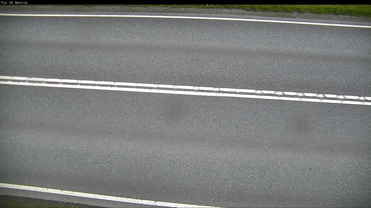 Weather Camera Image Road 58 Mänttä, Mänttä-Vilppula, Pirkanmaa