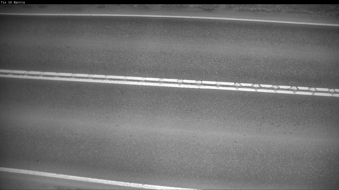Weather Camera Image Road 58 Mänttä, Mänttä-Vilppula, Pirkanmaa