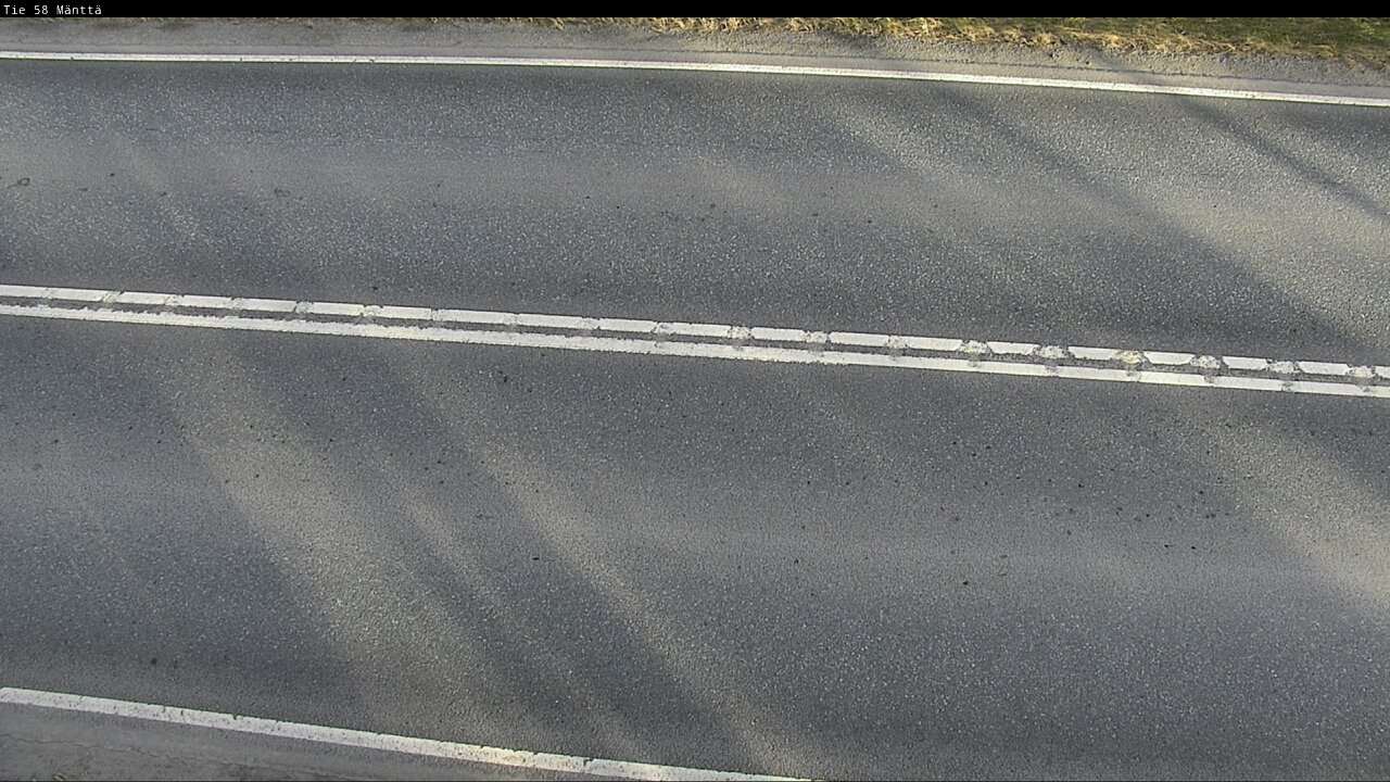 Weather Camera Image Väg 58 Mänttä, Mänttä-Vilppula, Pirkanmaa