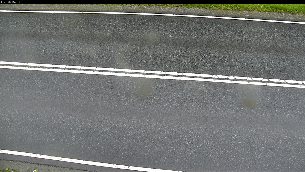 Weather Camera Image Road 58 Mänttä, Mänttä-Vilppula, Pirkanmaa