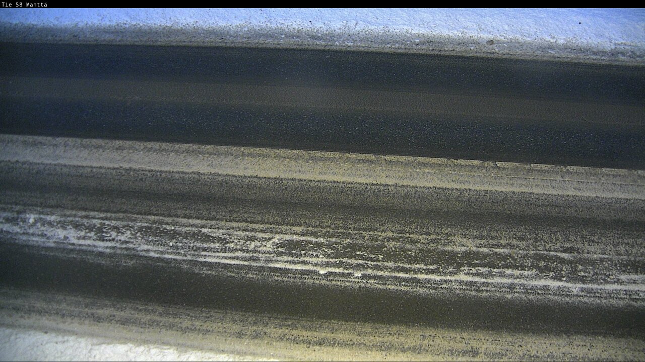 Weather Camera Image Väg 58 Mänttä, Mänttä-Vilppula, Pirkanmaa