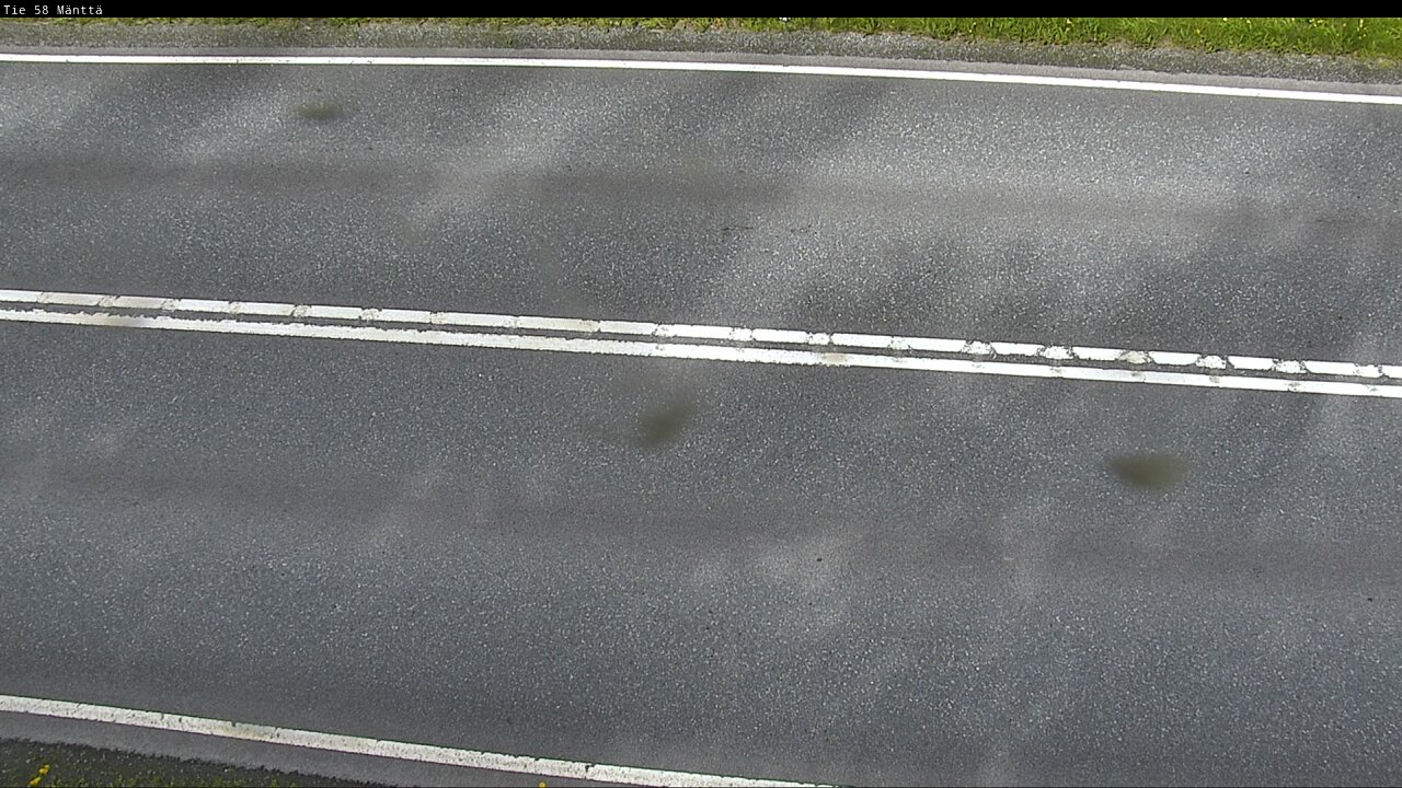 Weather Camera Image Road 58 Mänttä, Mänttä-Vilppula, Pirkanmaa