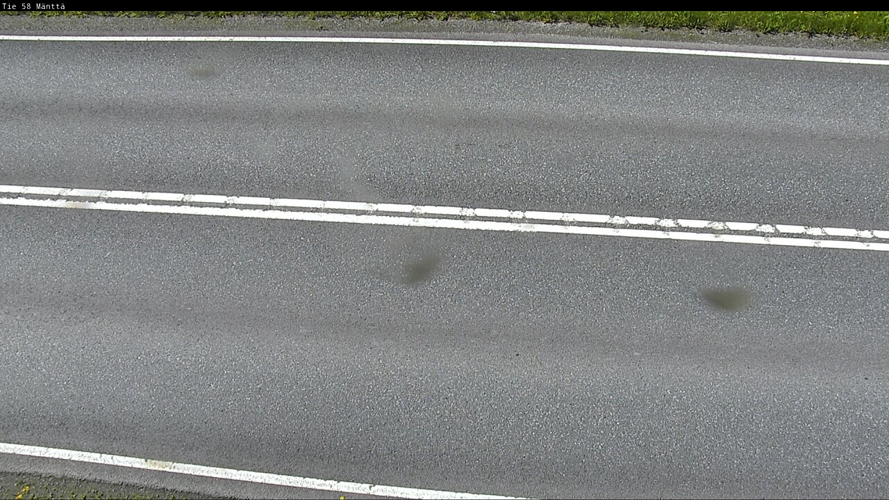 Weather Camera Image Road 58 Mänttä, Mänttä-Vilppula, Pirkanmaa