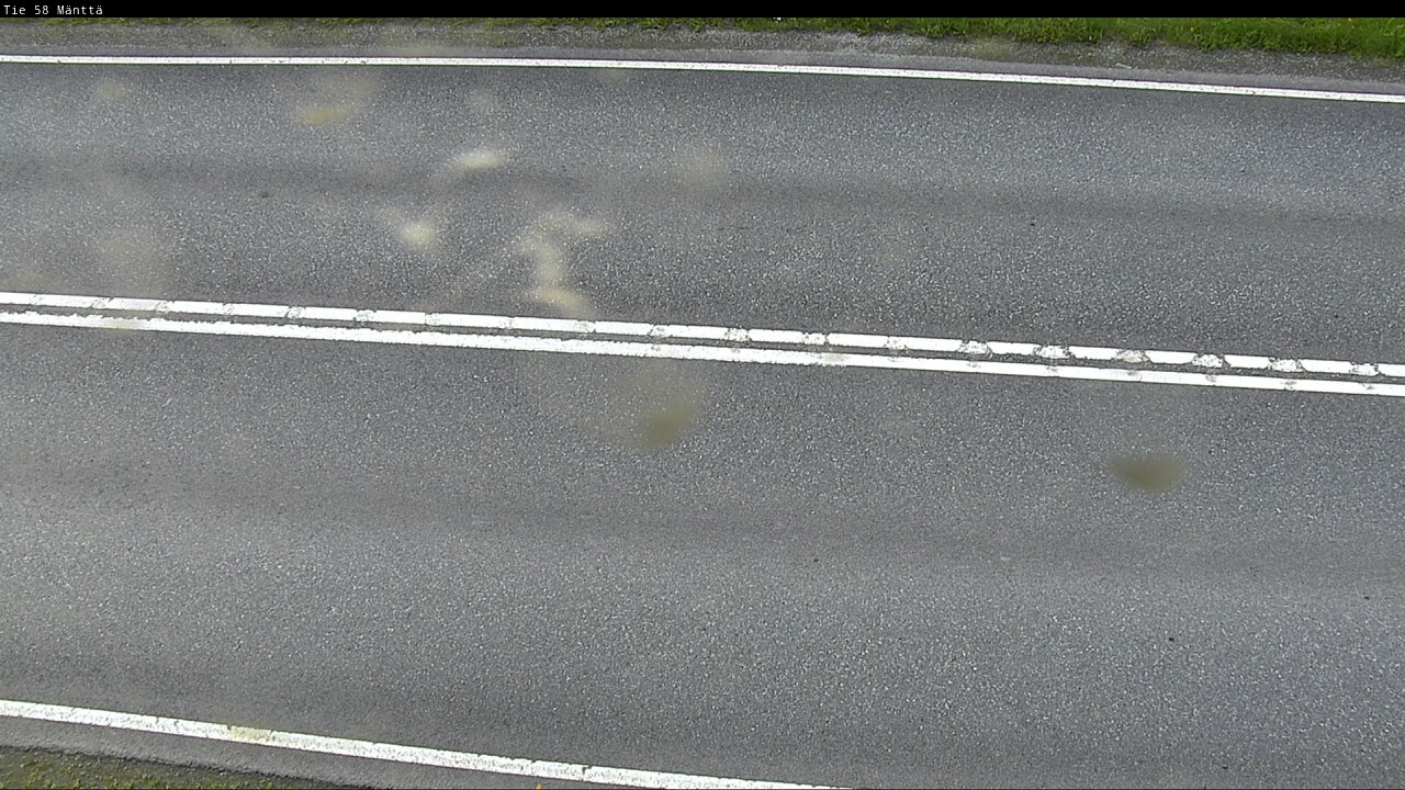 Weather Camera Image Road 58 Mänttä, Mänttä-Vilppula, Pirkanmaa