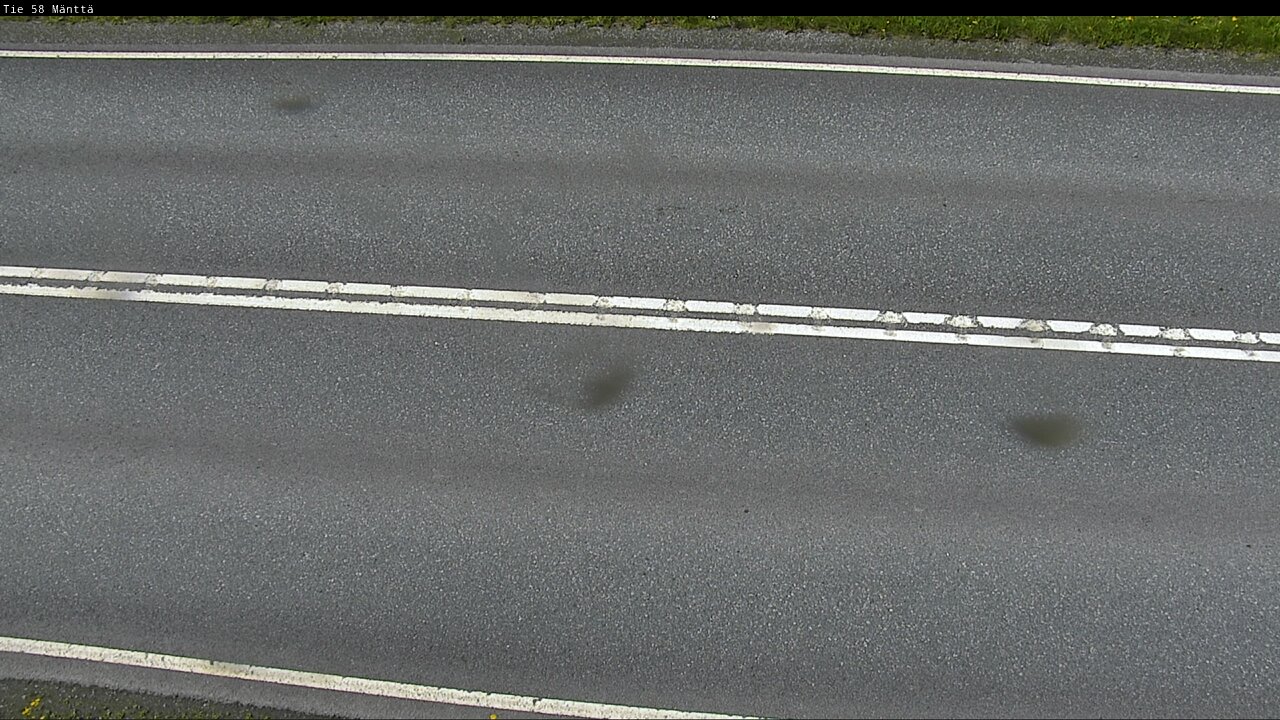 Weather Camera Image Road 58 Mänttä, Mänttä-Vilppula, Pirkanmaa
