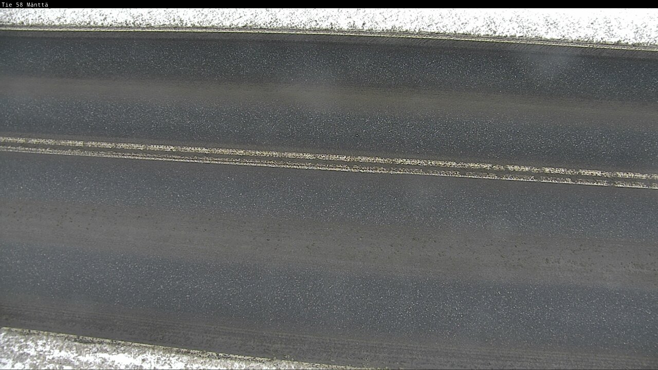 Weather Camera Image Väg 58 Mänttä, Mänttä-Vilppula, Pirkanmaa