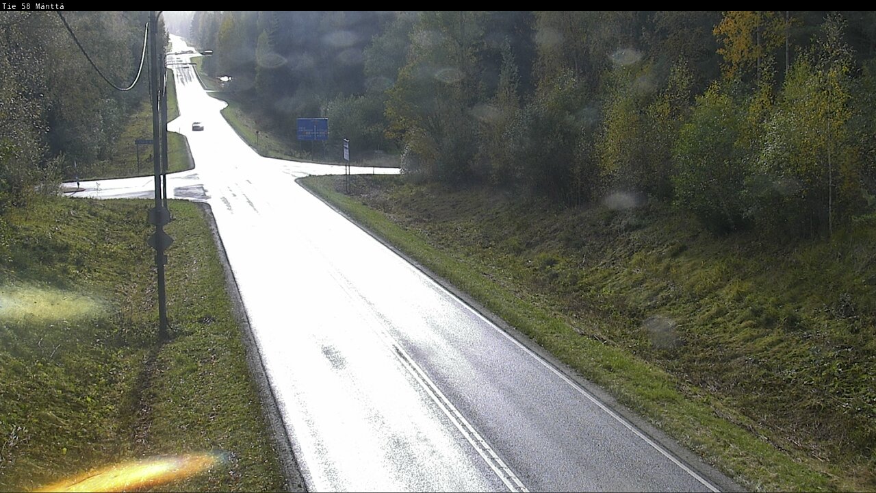 Kelikamerat Kuva Tie 58 Mänttä, Mänttä-Vilppula, Pirkanmaa