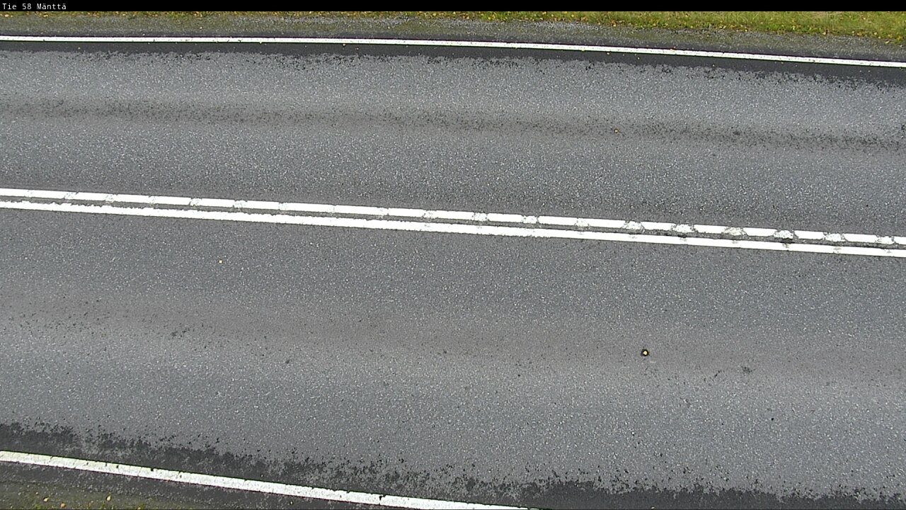 Weather Camera Image Road 58 Mänttä, Mänttä-Vilppula, Pirkanmaa