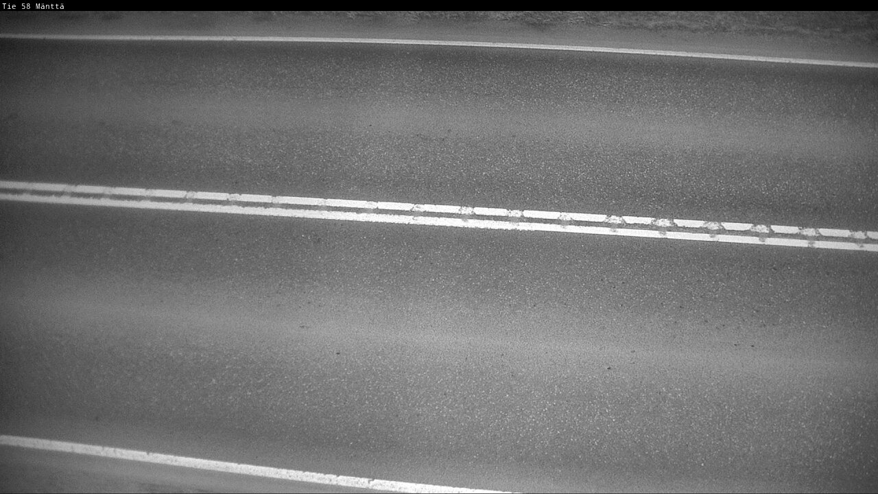 Weather Camera Image Road 58 Mänttä, Mänttä-Vilppula, Pirkanmaa