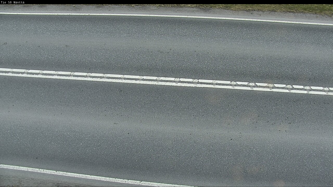 Weather Camera Image Väg 58 Mänttä, Mänttä-Vilppula, Pirkanmaa